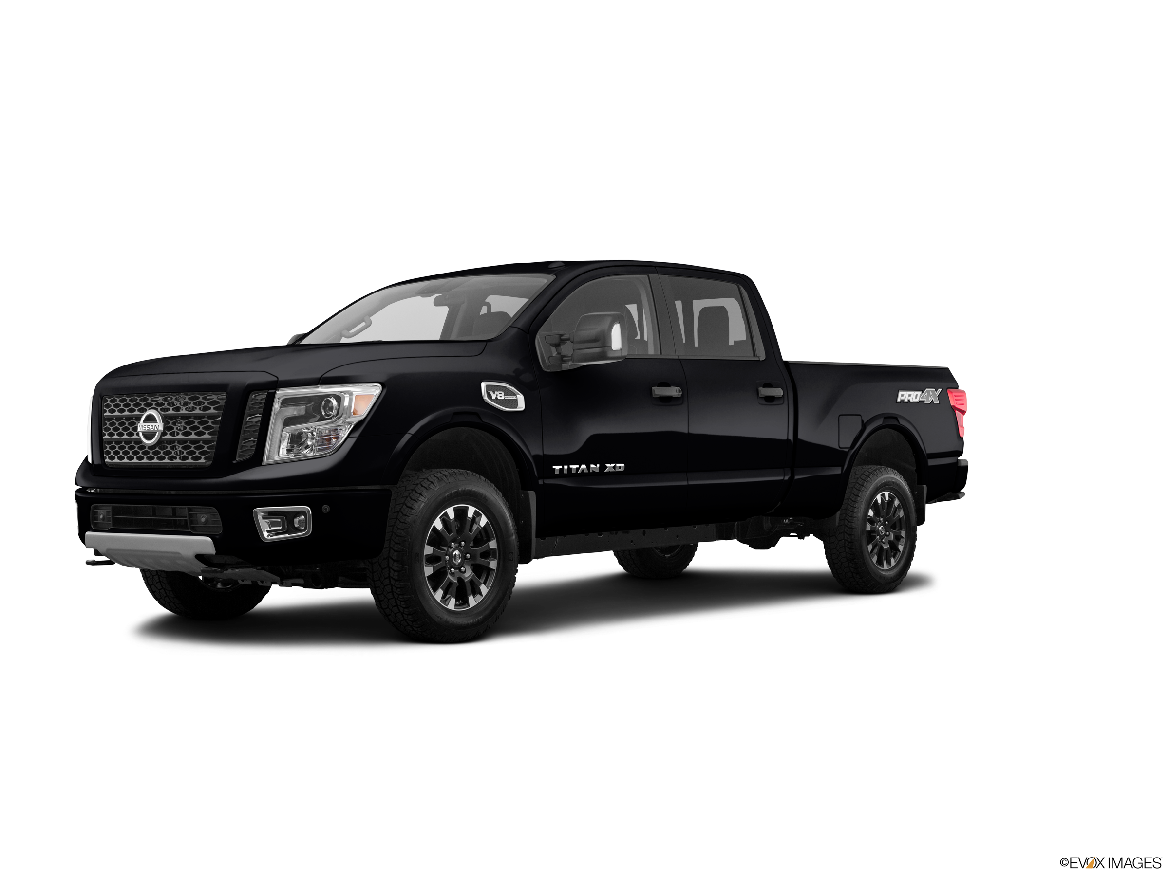 New Nissan TITAN XD Crew Cab PRO X Pricing Kelley Blue Book